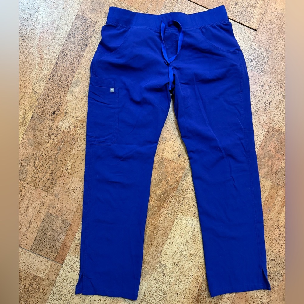 FIGS Deep Royal Scrub Pant